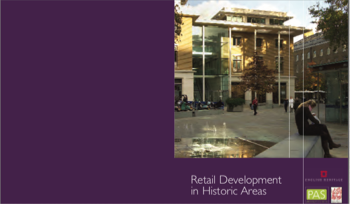 HTVF Retail Development in Historic Areas